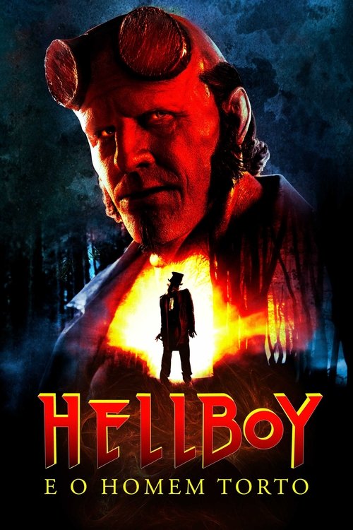 Hellboy e o Homem Torto Torrent BluRay (2024) Dual Áudio e Legendado