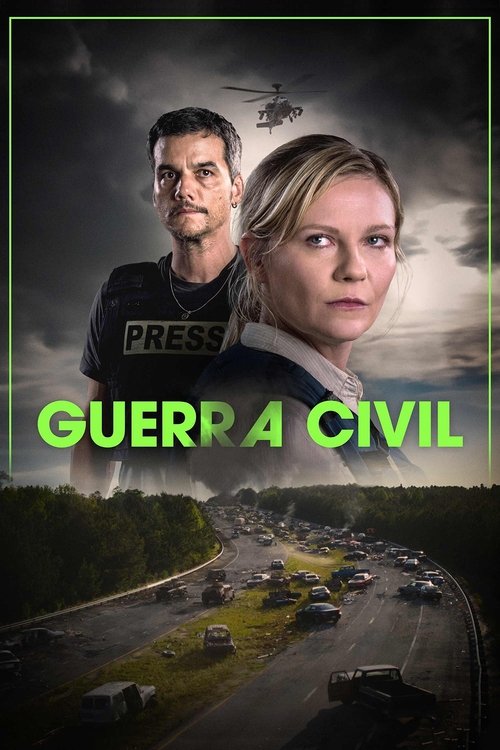 Guerra Civil Torrent BluRay (2024) Dual Áudio e Legendado