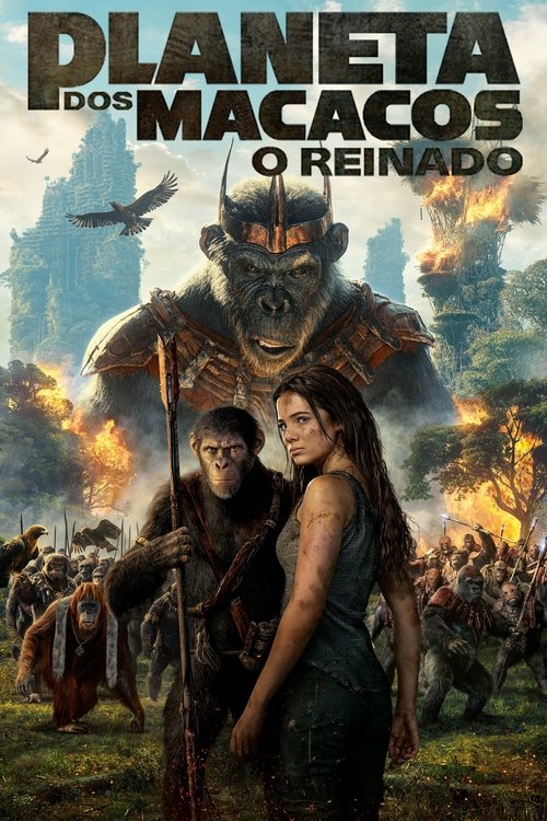Planeta dos Macacos: O Reinado Torrent BluRay (2024) Dual Áudio e Legendado