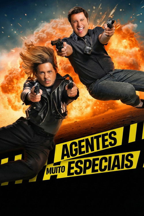 Agentes Muito Especiais Torrent WEB-DL (2025) Nacional