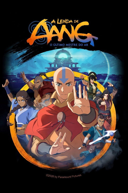 A Lenda de Aang: O Último Mestre do Ar Torrent WEB-DL (2026) Legendado
