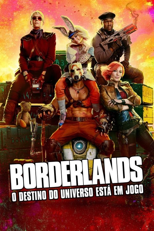 Borderlands: O Destino do Universo Está em Jogo Torrent BluRay (2024) Dual Áudio e Legendado
