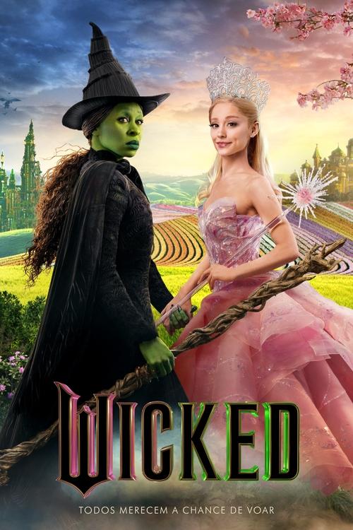 Wicked Torrent BluRay (2024) Dual Áudio e Legendado