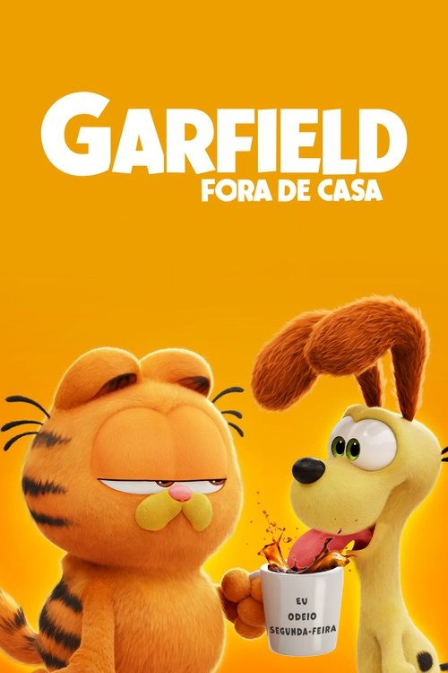 Garfield – Fora de Casa Torrent BluRay (2024) Dual Áudio e Legendado
