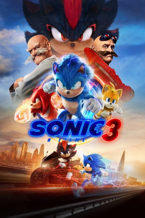 Sonic 3: O Filme Torrent BluRay (2024) Dual Áudio e Legendado