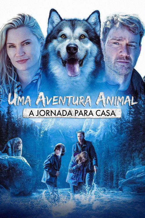 Uma Aventura Animal: A Jornada para Casa Torrent WEB-DL (2021) Dual Áudio e Legendado