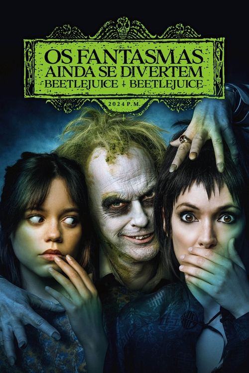 Os Fantasmas Ainda se Divertem: Beetlejuice Beetlejuice Torrent BluRay (2024) Dual Áudio e Legendado