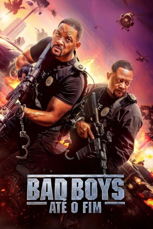 Bad Boys: Até o Fim Torrent WEB-DL (2024) Dual Áudio e Legendado